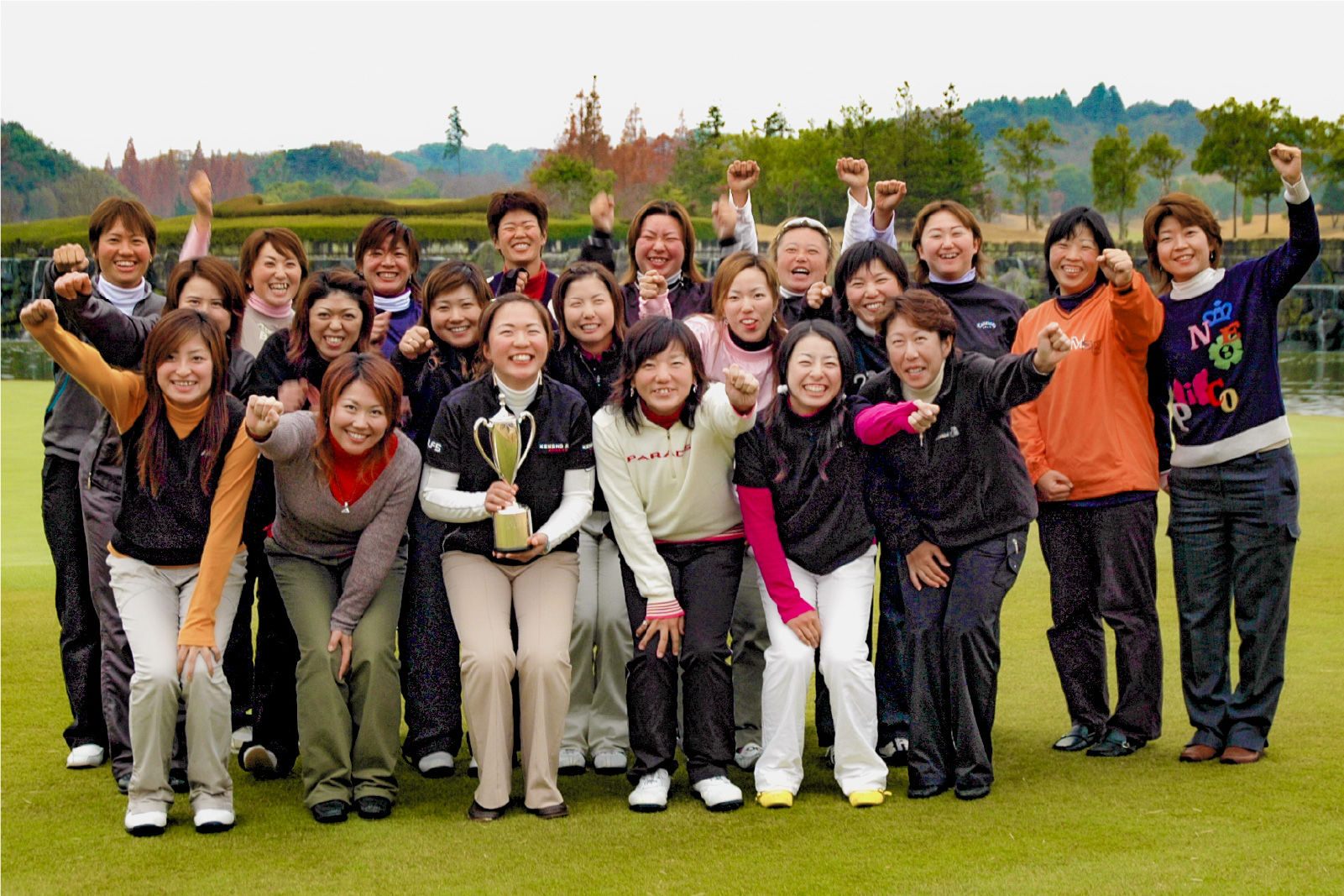 2006 LPGA 新人戦加賀電子カップ